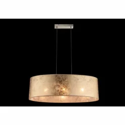 Suspension Globo Nickel mat, 3 lumières