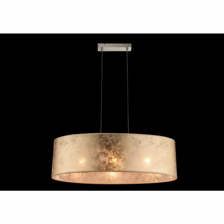 Suspension Globo Nickel mat, 3 lumières