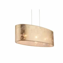 Suspension Globo Nickel mat, 3 lumières