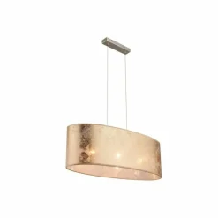 Suspension Globo Nickel mat, 3 lumières