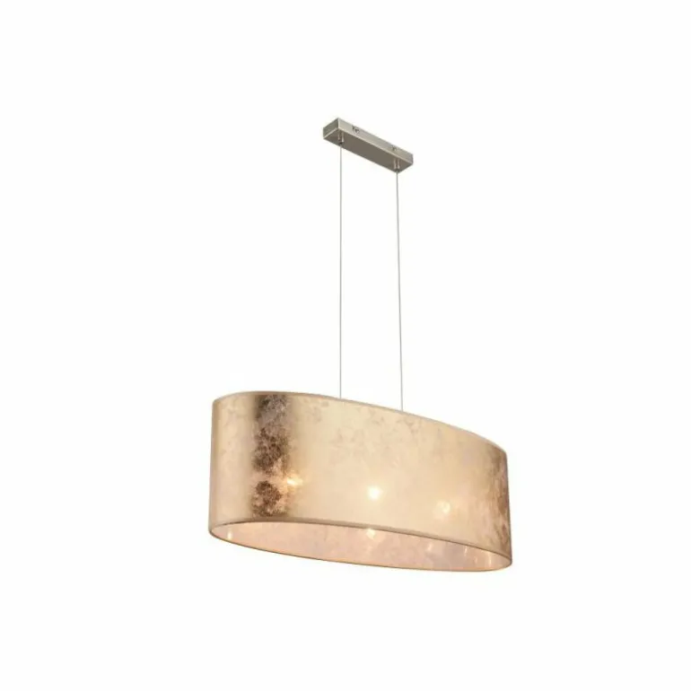 Suspension Globo Nickel mat, 3 lumières