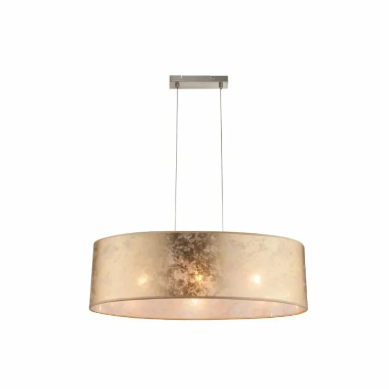 Suspension Globo Nickel mat, 3 lumières