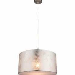 Suspension Globo Nickel mat, 1 lumière