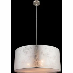 Suspension Globo Nickel mat, 3 lumières