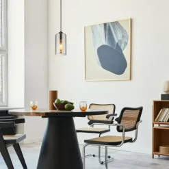 Suspension Globo OLLY Noir, 1 lumière