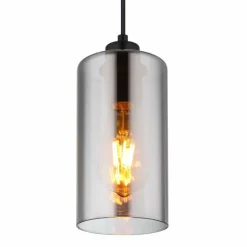 Suspension Globo OLLY Noir, 1 lumière