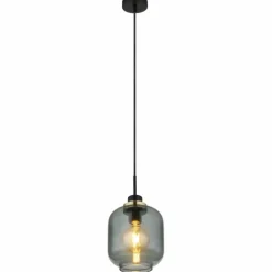 Suspension Globo OTHMAR Bronze, Noir, 1 lumière