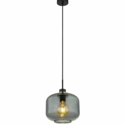 Suspension Globo OTHMAR Bronze, Noir, 1 lumière