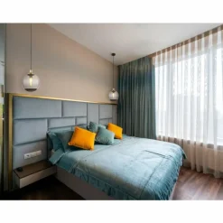 Suspension Globo POTTER Laiton, Noir, 1 lumière