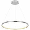 Suspension Globo RALPH LED Nickel mat, 1 lumière