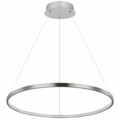 Suspension Globo RALPH LED Nickel mat, 1 lumière
