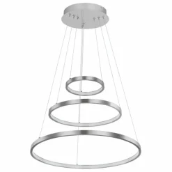 Suspension Globo RALPH LED Nickel mat, 1 lumière
