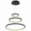 Suspension Globo RALPH LED Noir, 1 lumière