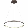 Suspension Globo RALPH LED Moka, 1 lumière
