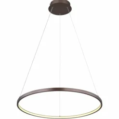 Suspension Globo RALPH LED Moka, 1 lumière