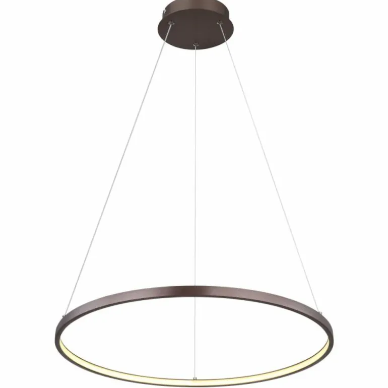 Suspension Globo RALPH LED Moka, 1 lumière