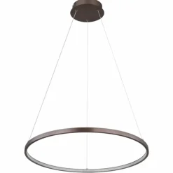 Suspension Globo RALPH LED Moka, 1 lumière