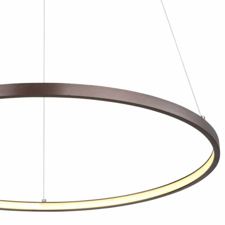Suspension Globo RALPH LED Moka, 1 lumière