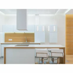 Suspension Globo ROBBY Blanc, 4 lumières