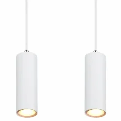 Suspension Globo ROBBY Blanc, 4 lumières