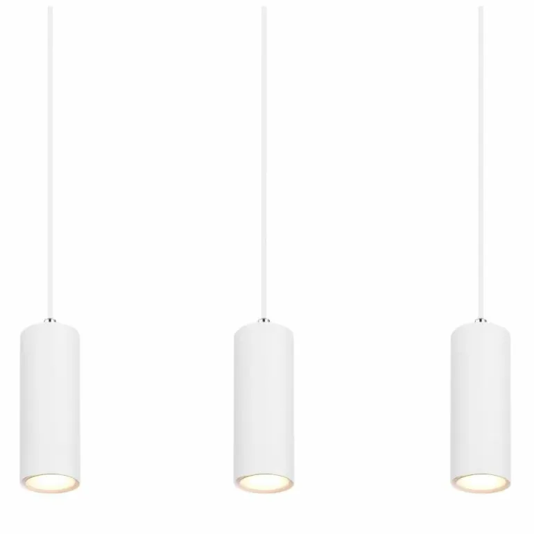 Suspension Globo ROBBY Blanc, 6 lumières