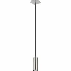 Suspension Globo ROBBY Chrome, Nickel mat, 1 lumière