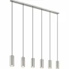 Suspension Globo ROBBY Nickel mat, 6 lumières