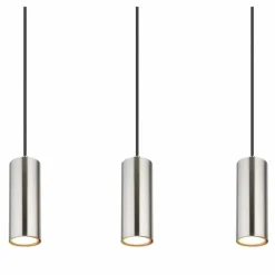 Suspension Globo ROBBY Nickel mat, 6 lumières