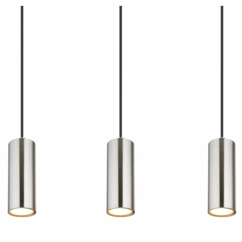 Suspension Globo ROBBY Nickel mat, 6 lumières