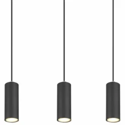 Suspension Globo ROBBY Noir, 6 lumières