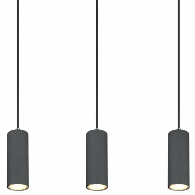 Suspension Globo ROBBY Noir, 6 lumières