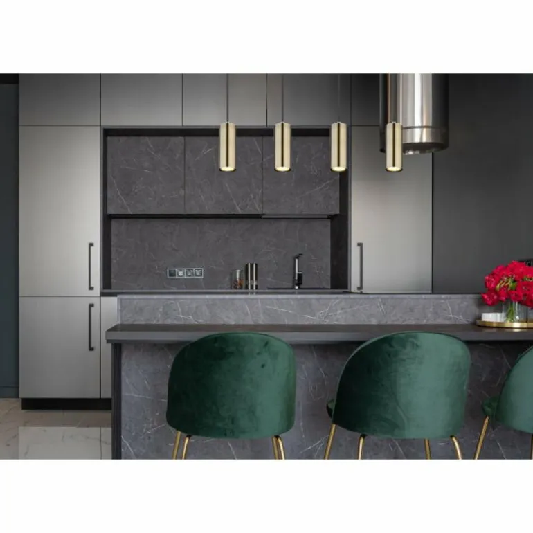 Suspension Globo ROBBY Noir, 4 lumières