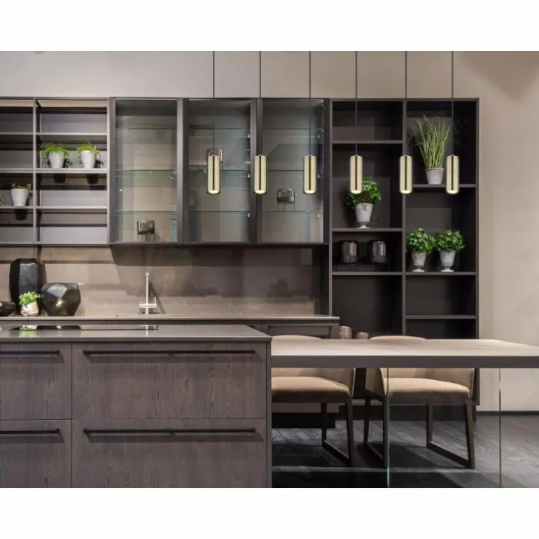 Suspension Globo ROBBY Noir, 6 lumières