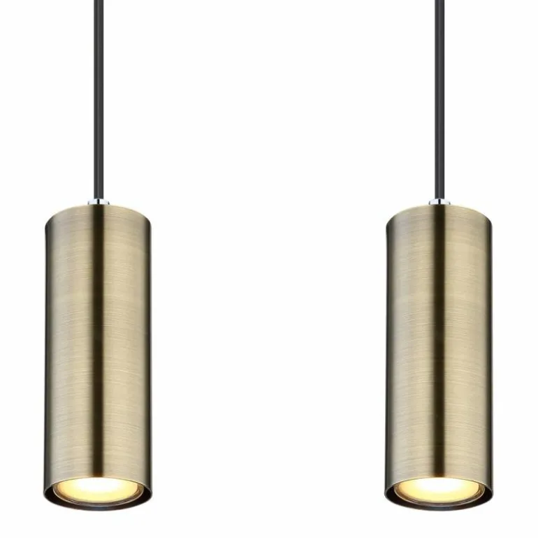 Suspension Globo ROBBY Noir, 6 lumières