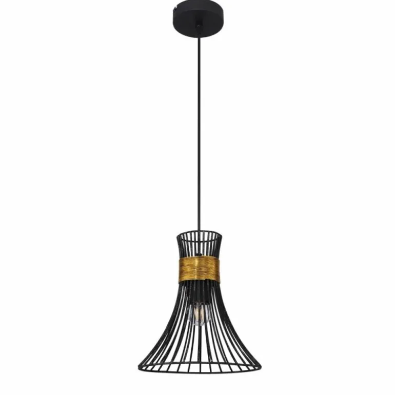Suspension Globo ROXY Noir, 1 lumière