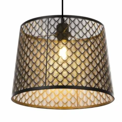 Suspension Globo SAMBESI Noir, 1 lumière