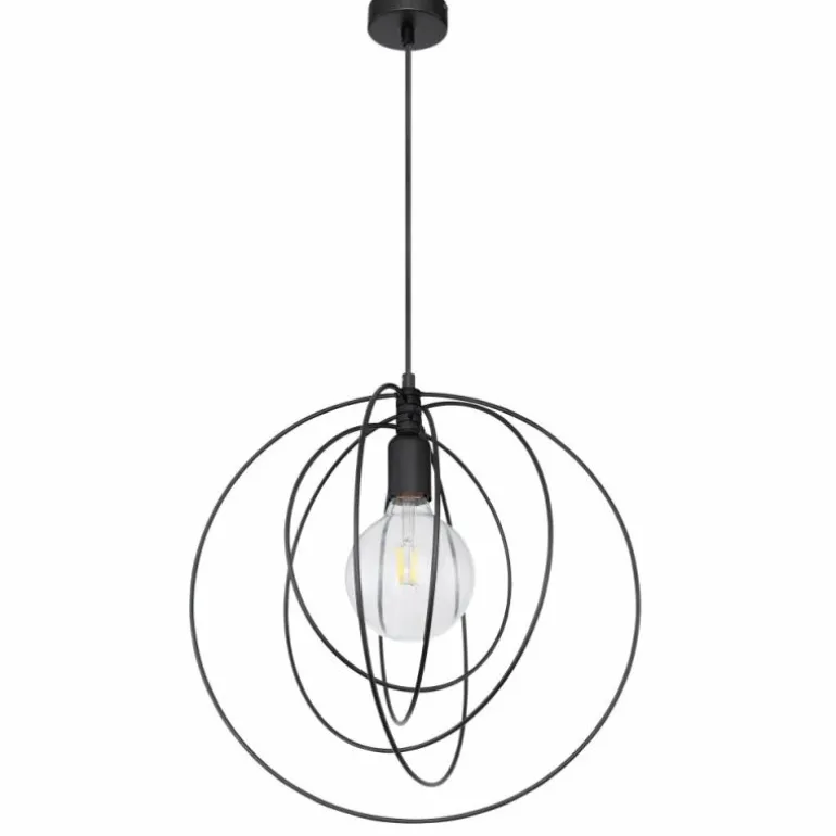 Suspension Globo SARINI Noir, 1 lumière