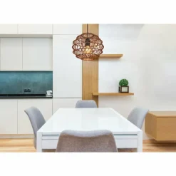 Suspension Globo SENNI Noir, 1 lumière