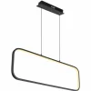 Suspension Globo SILLA LED Noir, 1 lumière