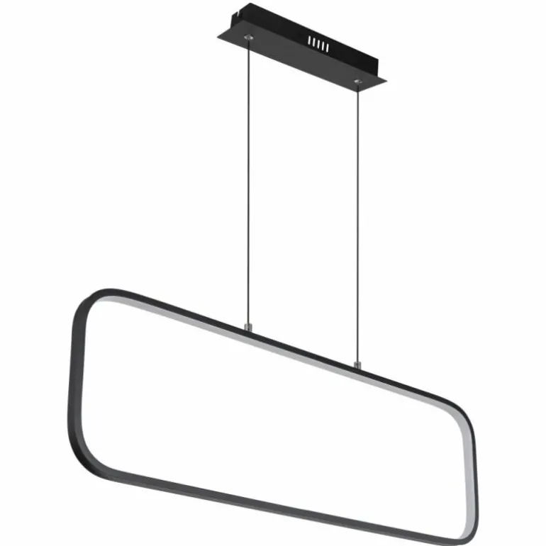 Suspension Globo SILLA LED Noir, 1 lumière