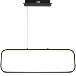 Suspension Globo SILLA LED Noir, 1 lumière