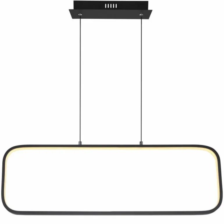 Suspension Globo SILLA LED Noir, 1 lumière