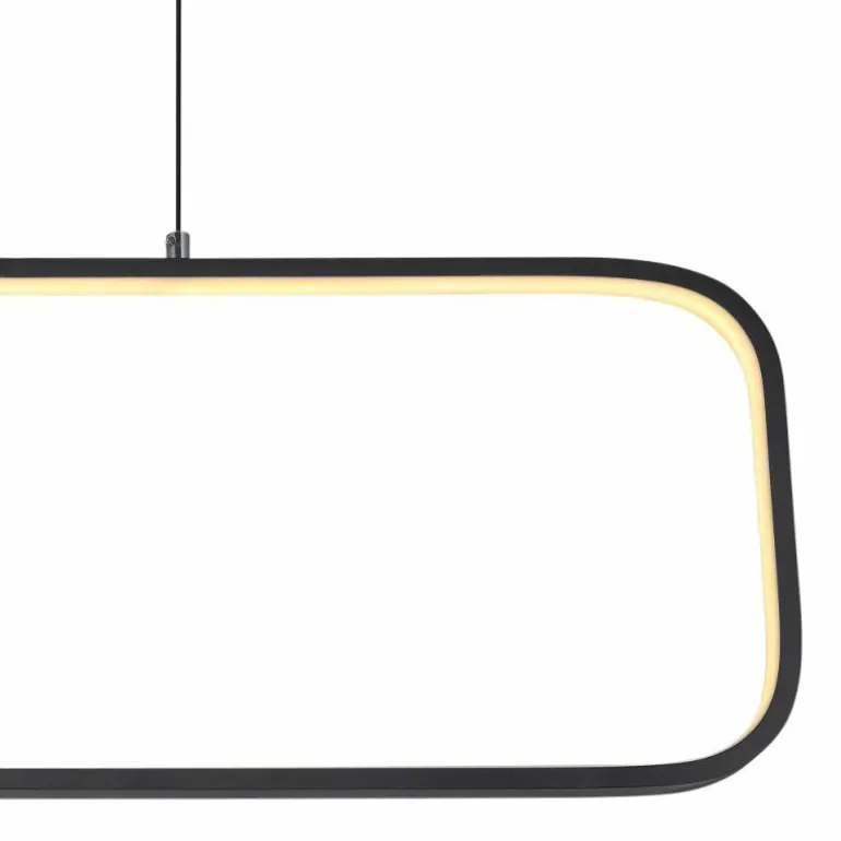 Suspension Globo SILLA LED Noir, 1 lumière