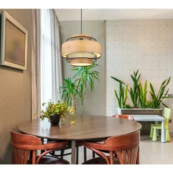 Suspension Globo SOENI Noir, 1 lumière