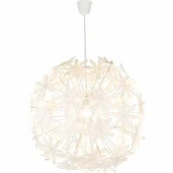 Suspension Globo STELLA Blanc, 1 lumière