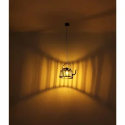 Suspension Globo SUSANNA Noir, 1 lumière