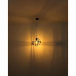 Suspension Globo TAMARA Noir, 1 lumière