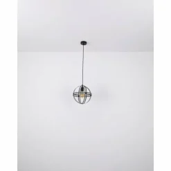 Suspension Globo TAMARA Noir, 1 lumière