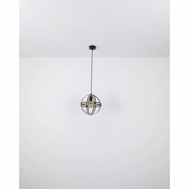 Suspension Globo TAMARA Noir, 1 lumière