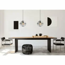 Suspension Globo TAMARA Noir, 1 lumière